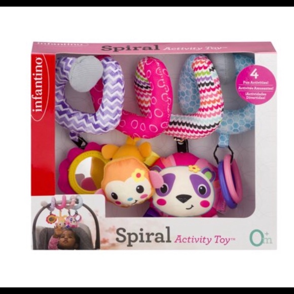 Other - 7 for $25🎉Infantino Spiral Activity Toy EUC